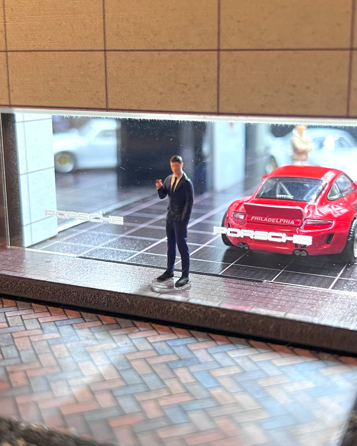1:64 Premium Male Miniature figure.