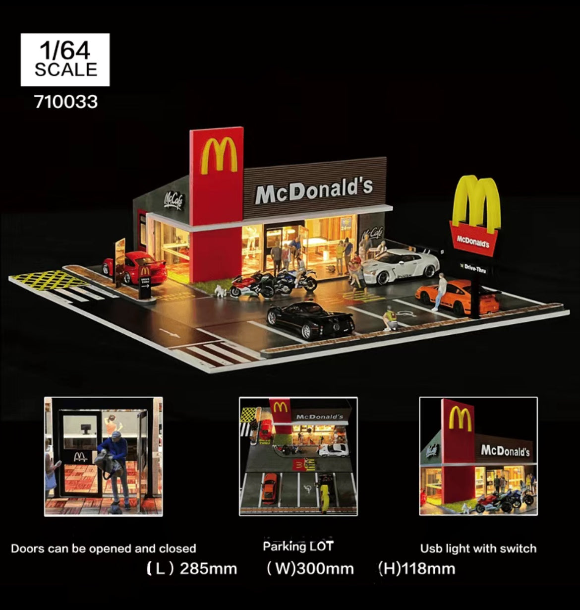 McDonald's Diorama