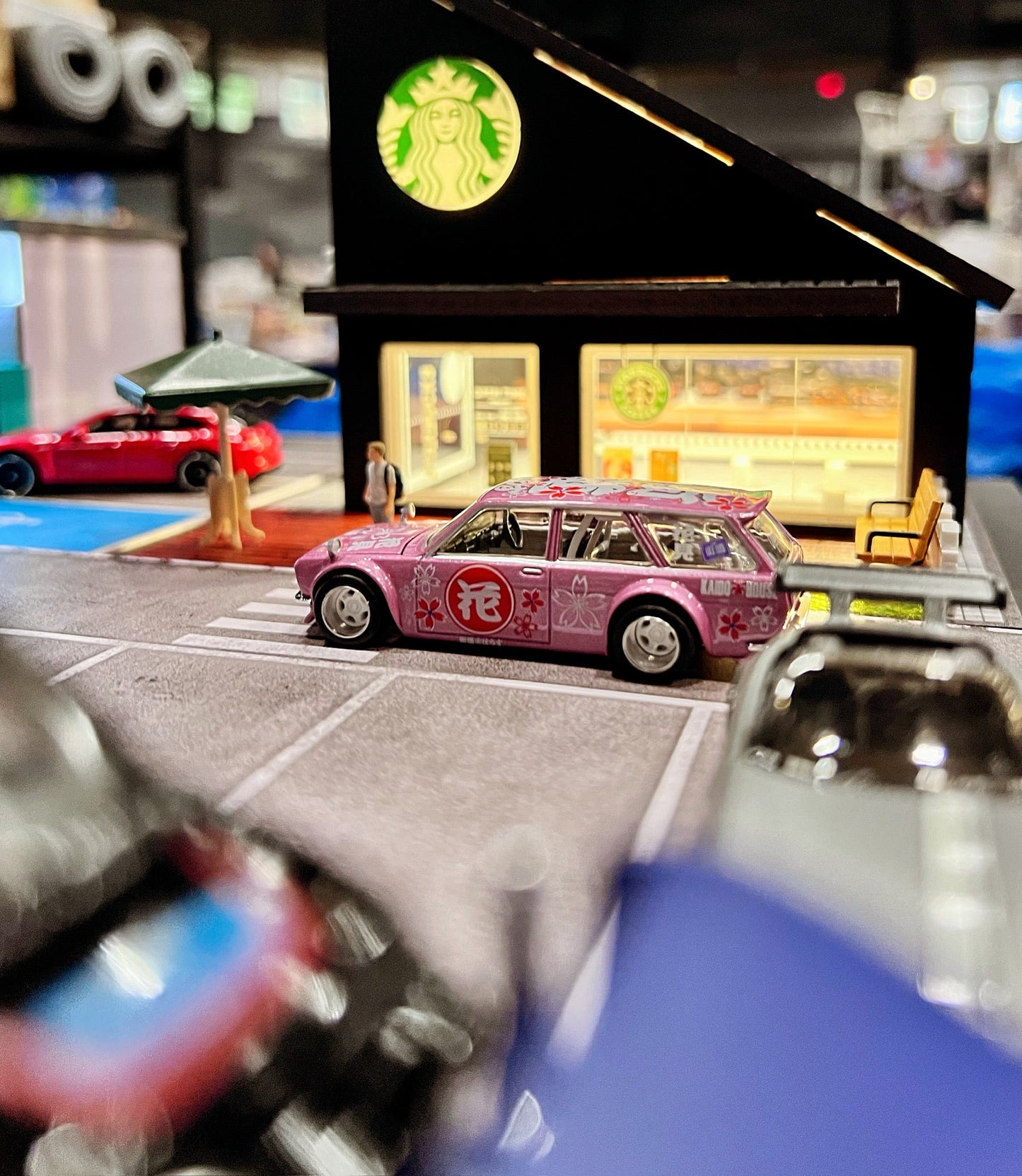 Starbucks Diorama