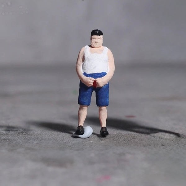 1:64 Male Miniature figure.