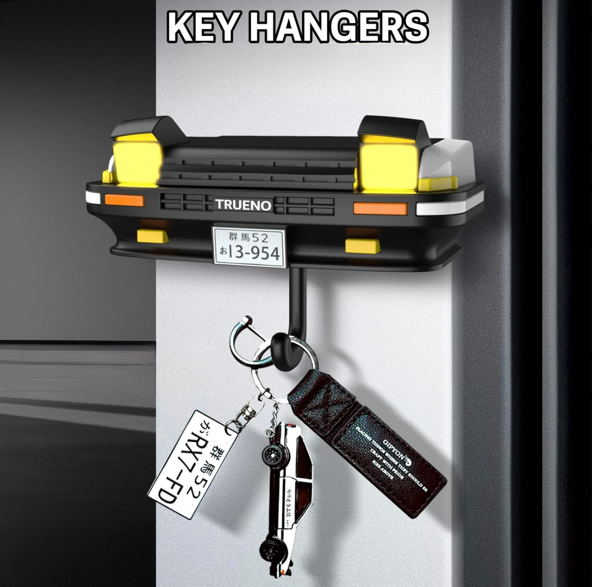 Car Key Hangers