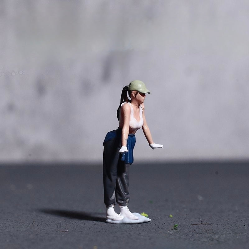 1:64 Premium Female Miniature figure.