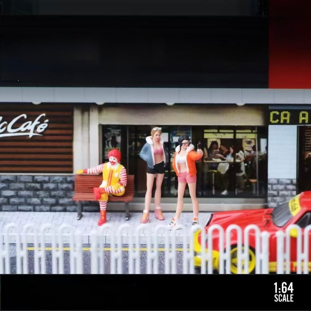 1:64 Ronald McDonald Set