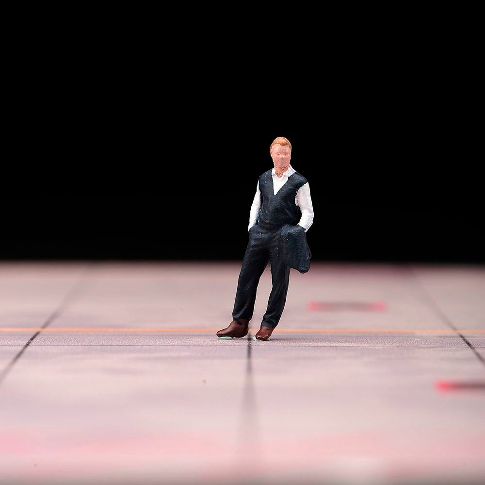 1:64 Premium Male Miniature figure.
