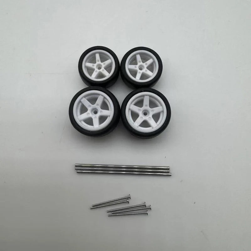 1:64 Staggered Advan GT Wheels