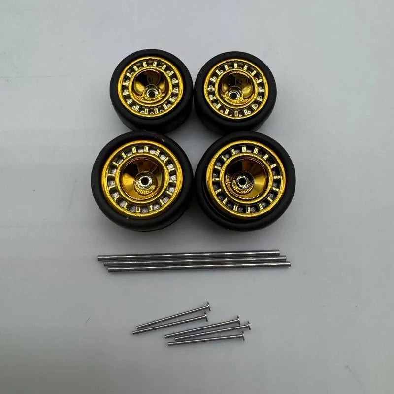 1:64 Staggered OZ Wheels