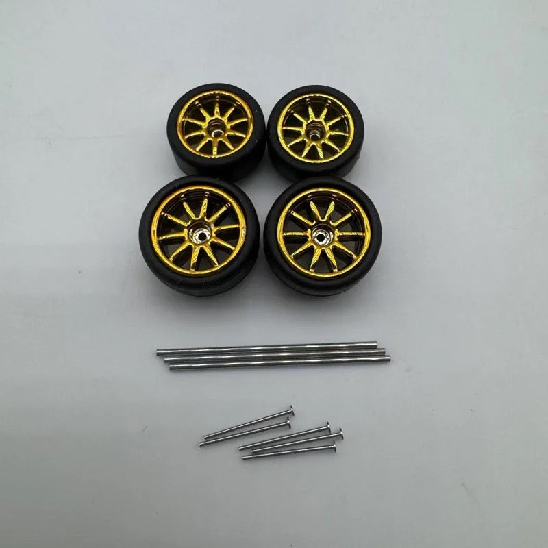 1:64 Staggered CE 28 Wheels
