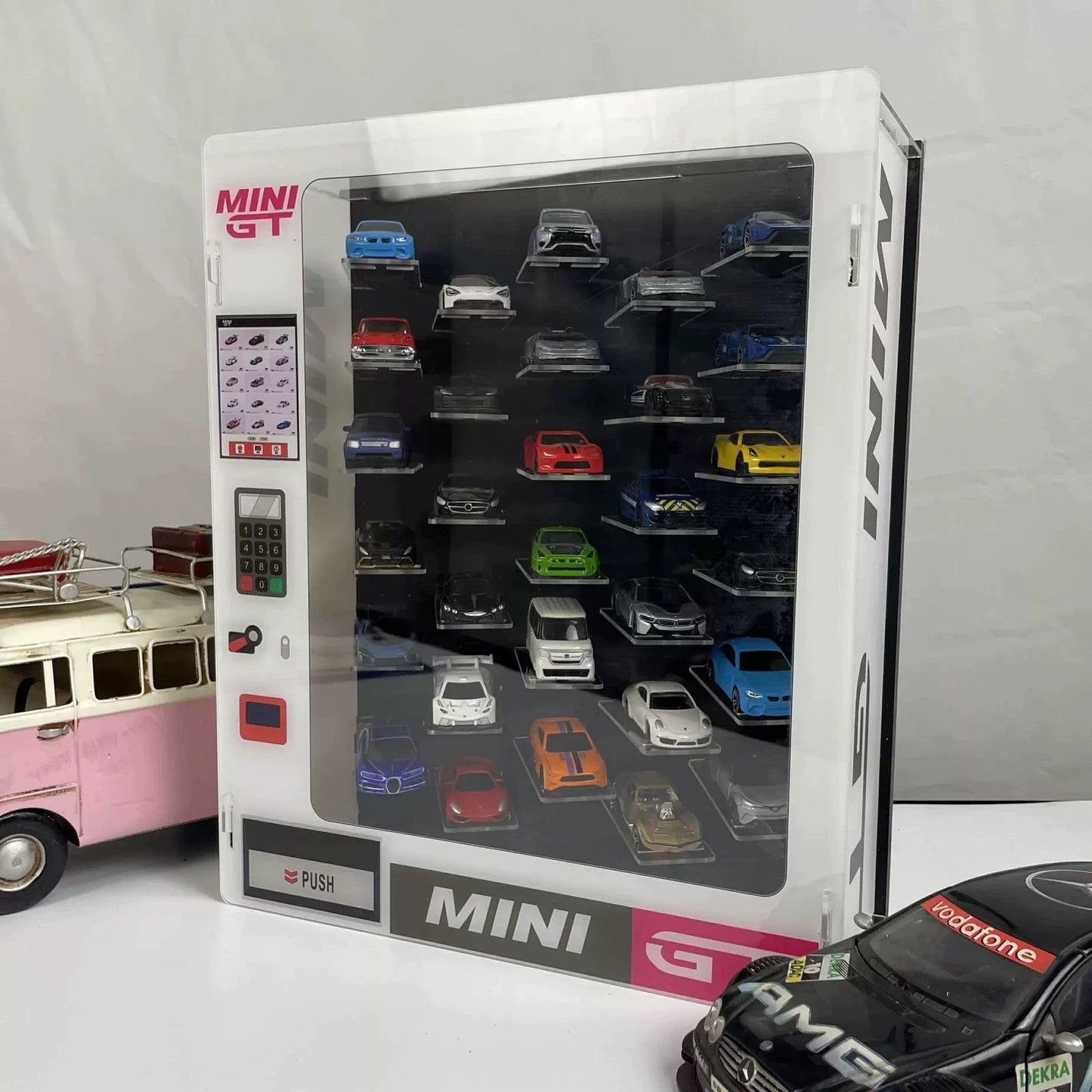 Acrylic Vending Machine Display