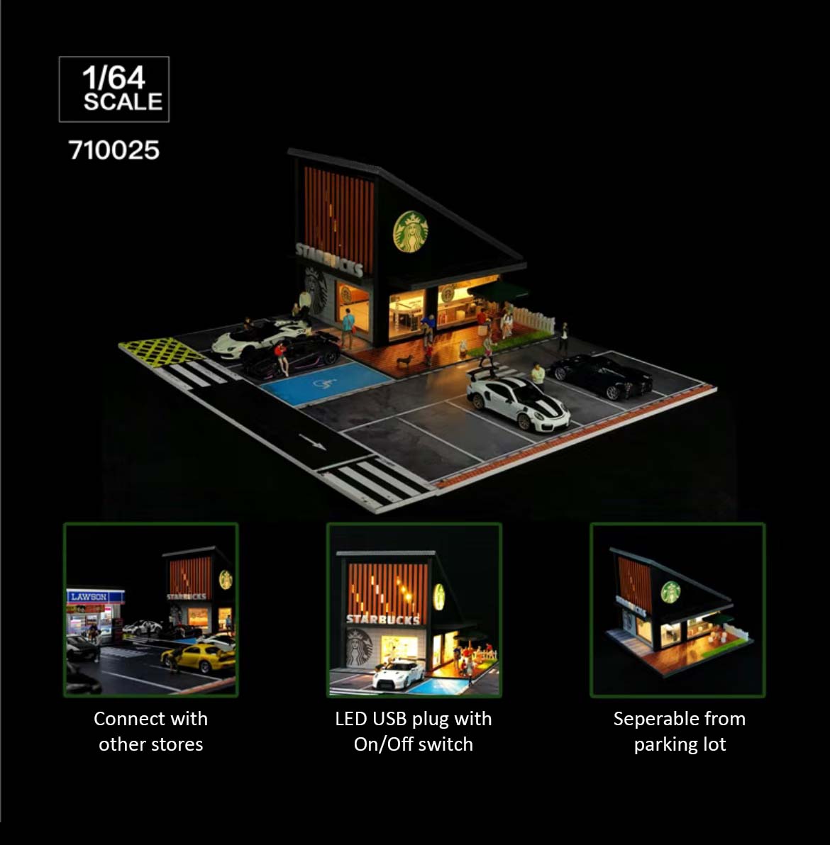 Starbucks Diorama