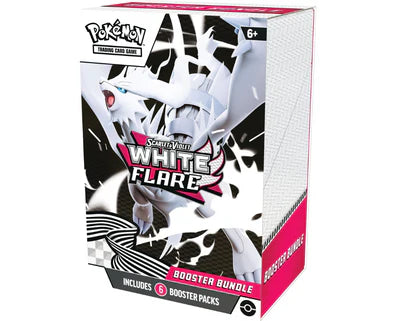 Pokémon TCG: Scarlet & Violet-White Flare Booster Bundle (6 Packs)