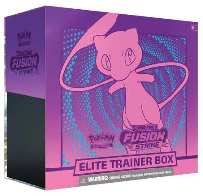 Pokémon TCG: Sword & Shield-Fusion Strike Elite Trainer Box