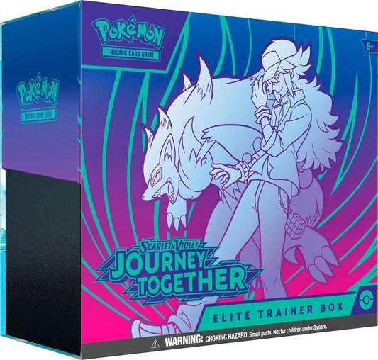 Pokemon - Scarlet and Violet - Journey Together Elite Trainer Box