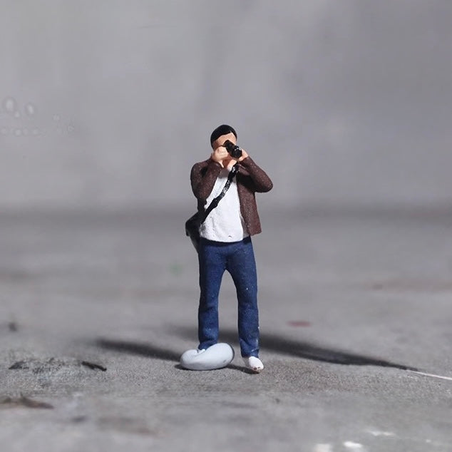 1:64 Male Miniature figure.