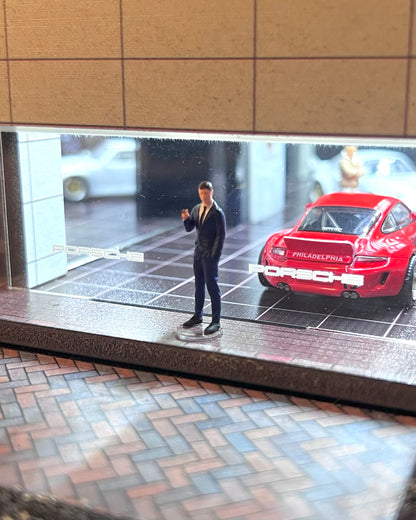 1:64 Premium Male Miniature figure.