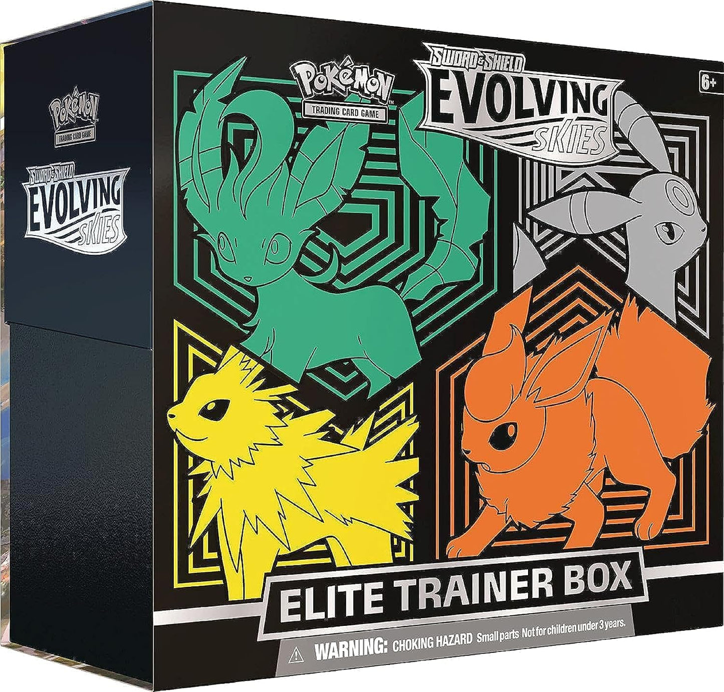 Pokemon - Evolving Skies - Elite Trainer Box - Umbreon, Flareon, Jolteon, and Leafeon