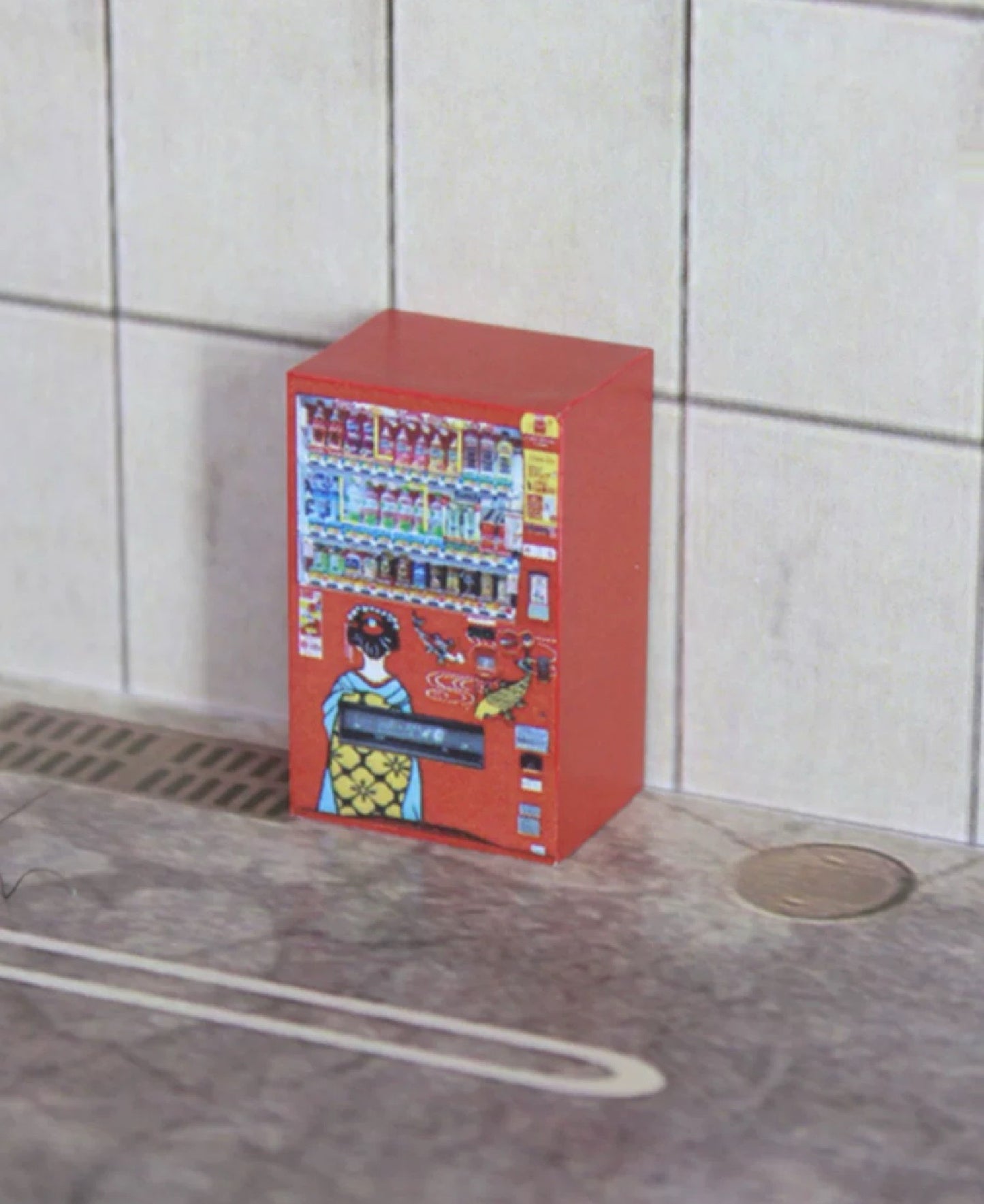 1:64 Vending Machine