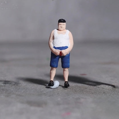 1:64 Male Miniature figure.