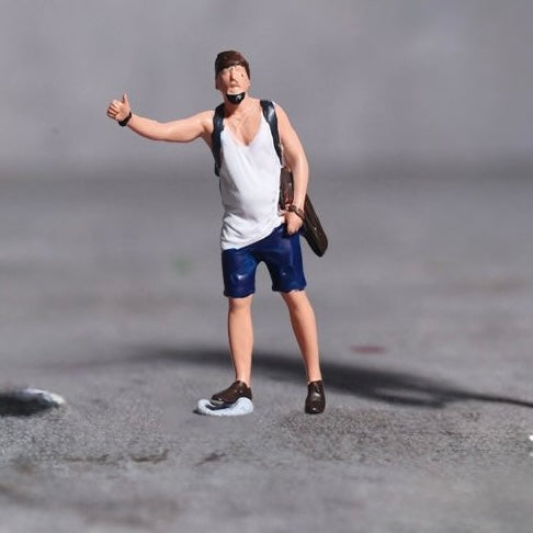 1:64 Male Miniature figure.