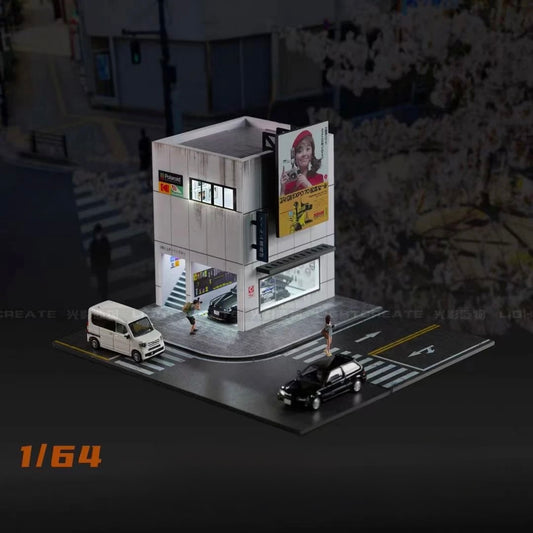 Japanese Office Diorama