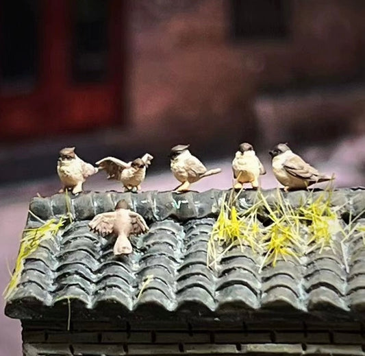 1:64 Bird Set