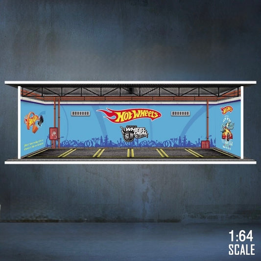 Hot Wheels Garage