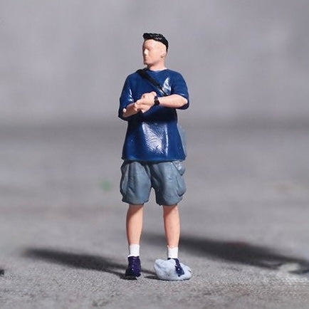 1:64 Male Miniature figure.