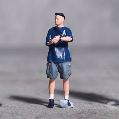 1:64 Male Miniature figure.