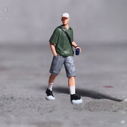 1:64 Male Miniature figure.
