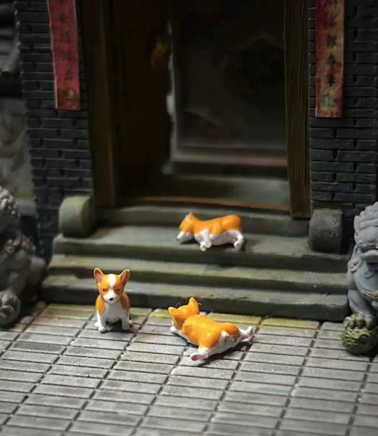 1:64 Corgi Set