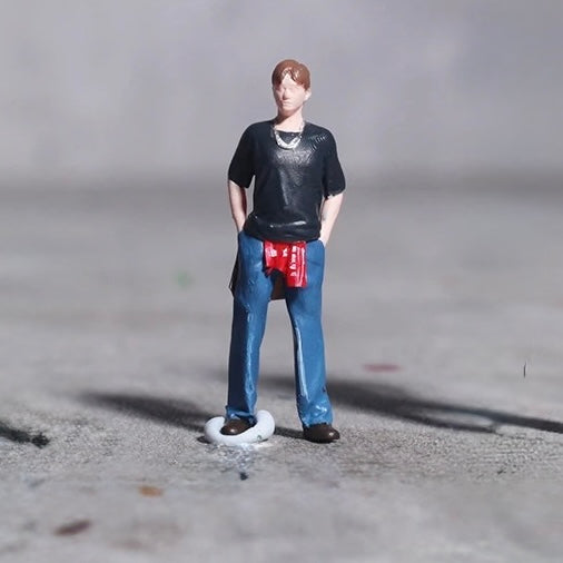 1:64 Male Miniature figure.