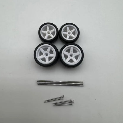 1:64 Staggered Advan GT Wheels