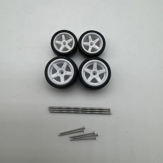 1:64 Staggered Advan GT Wheels