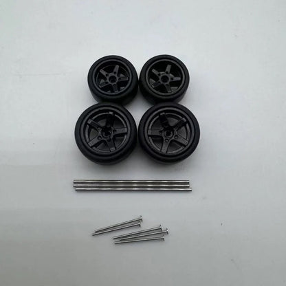 1:64 Staggered Advan GT Wheels