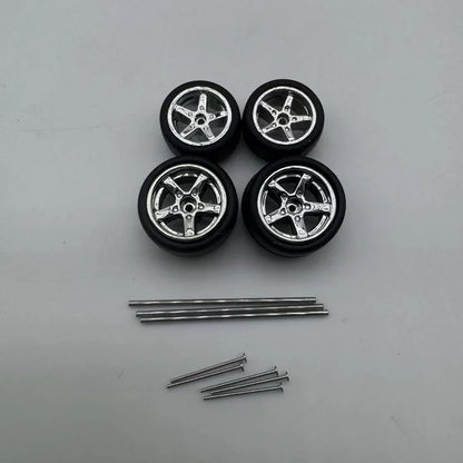 1:64 Staggered Advan GT Wheels