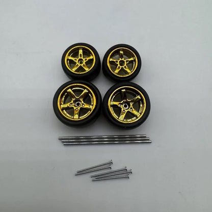 1:64 Staggered Advan GT Wheels
