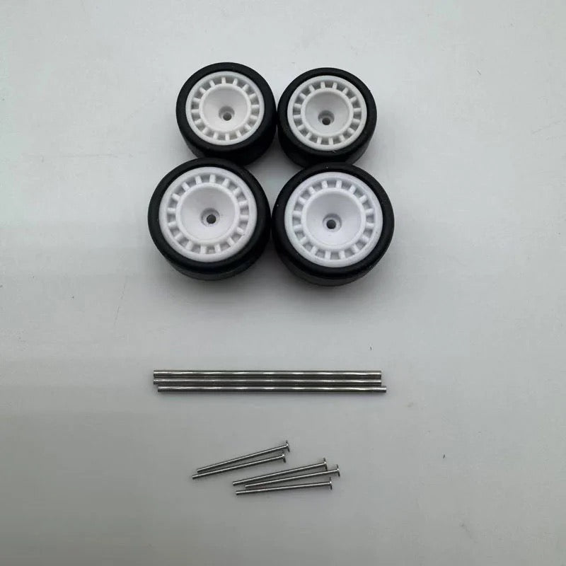 1:64 Staggered OZ Wheels