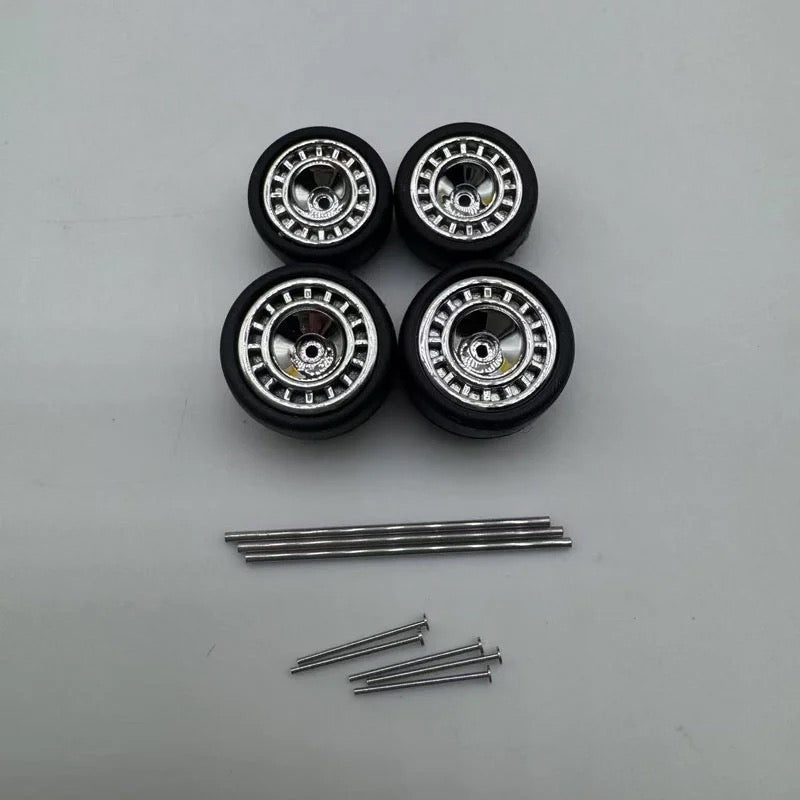 1:64 Staggered OZ Wheels