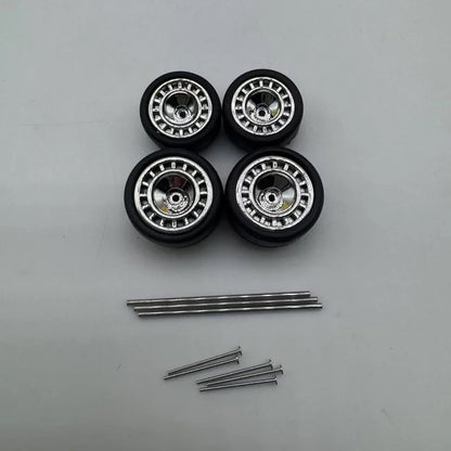 1:64 Staggered OZ Wheels
