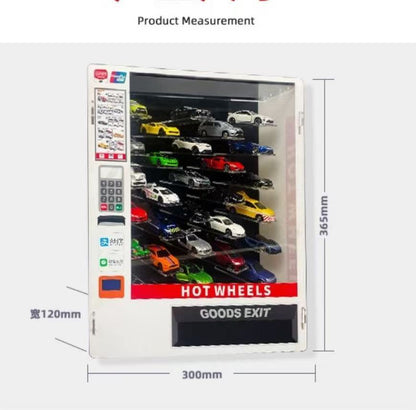 Acrylic Vending Machine Display