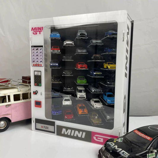 Acrylic Vending Machine Display