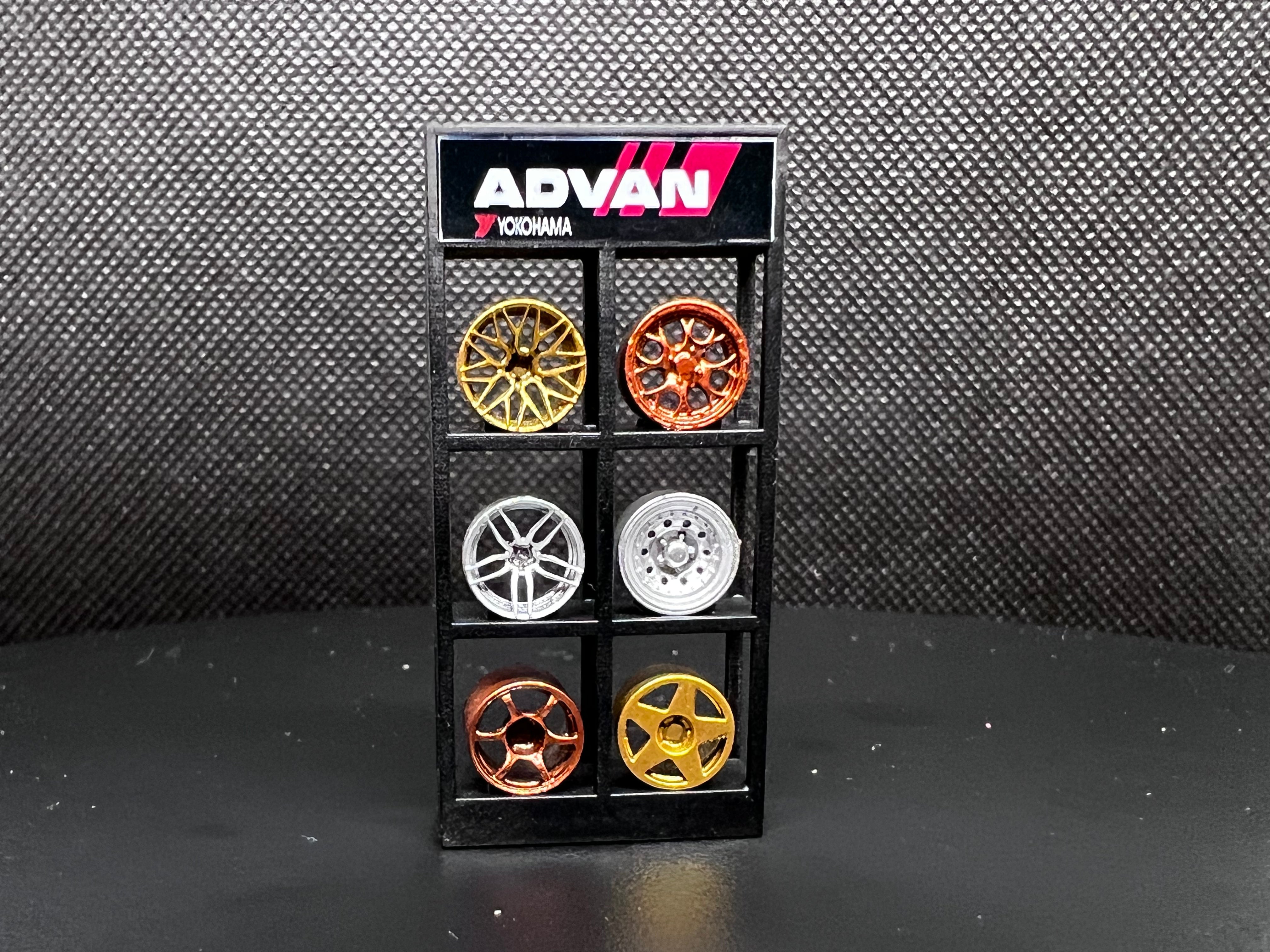 Advan Rim Display – Cardinal Collectors