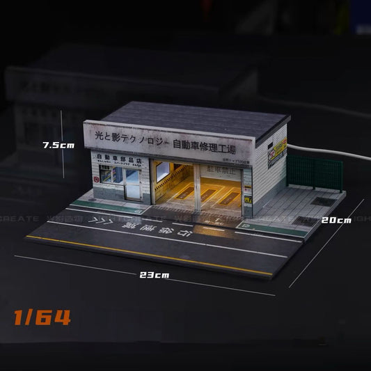 Japanese Garage Diorama