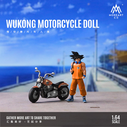 Wukong Motorcycle figure set