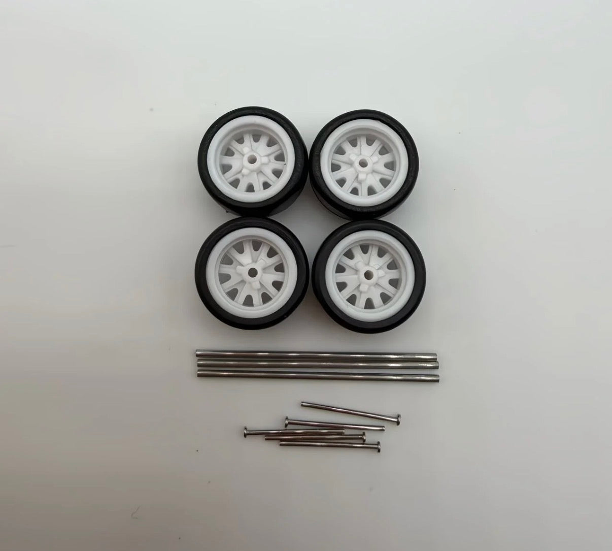 1:64 10 Spoke V Wheels