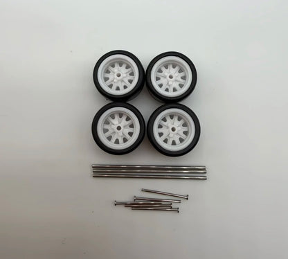1:64 10 Spoke V Wheels