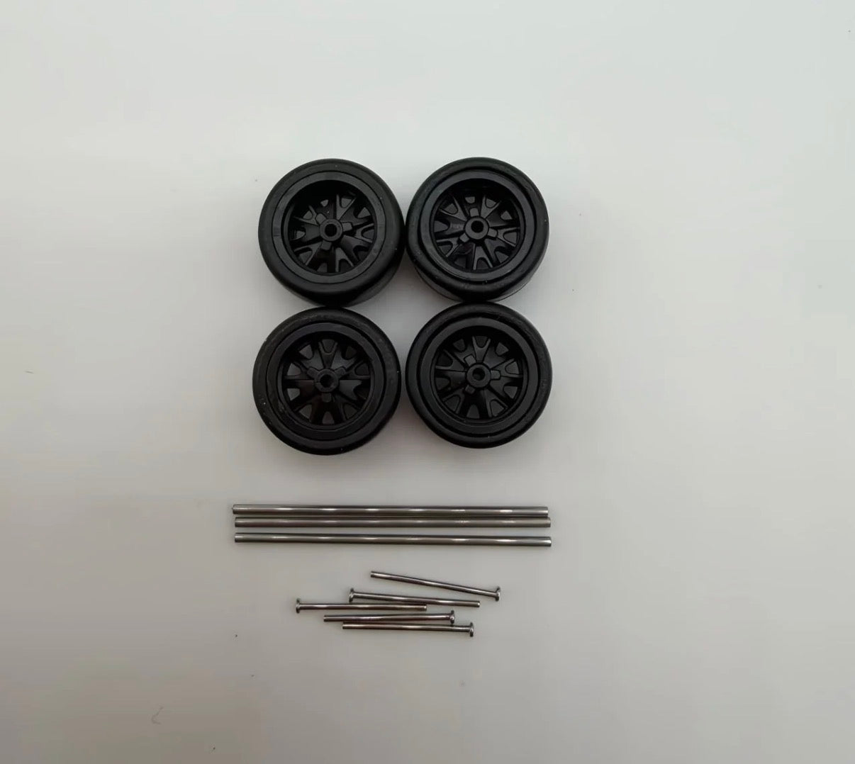 1:64 10 Spoke V Wheels