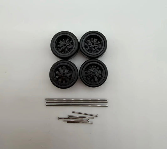 1:64 10 Spoke V Wheels