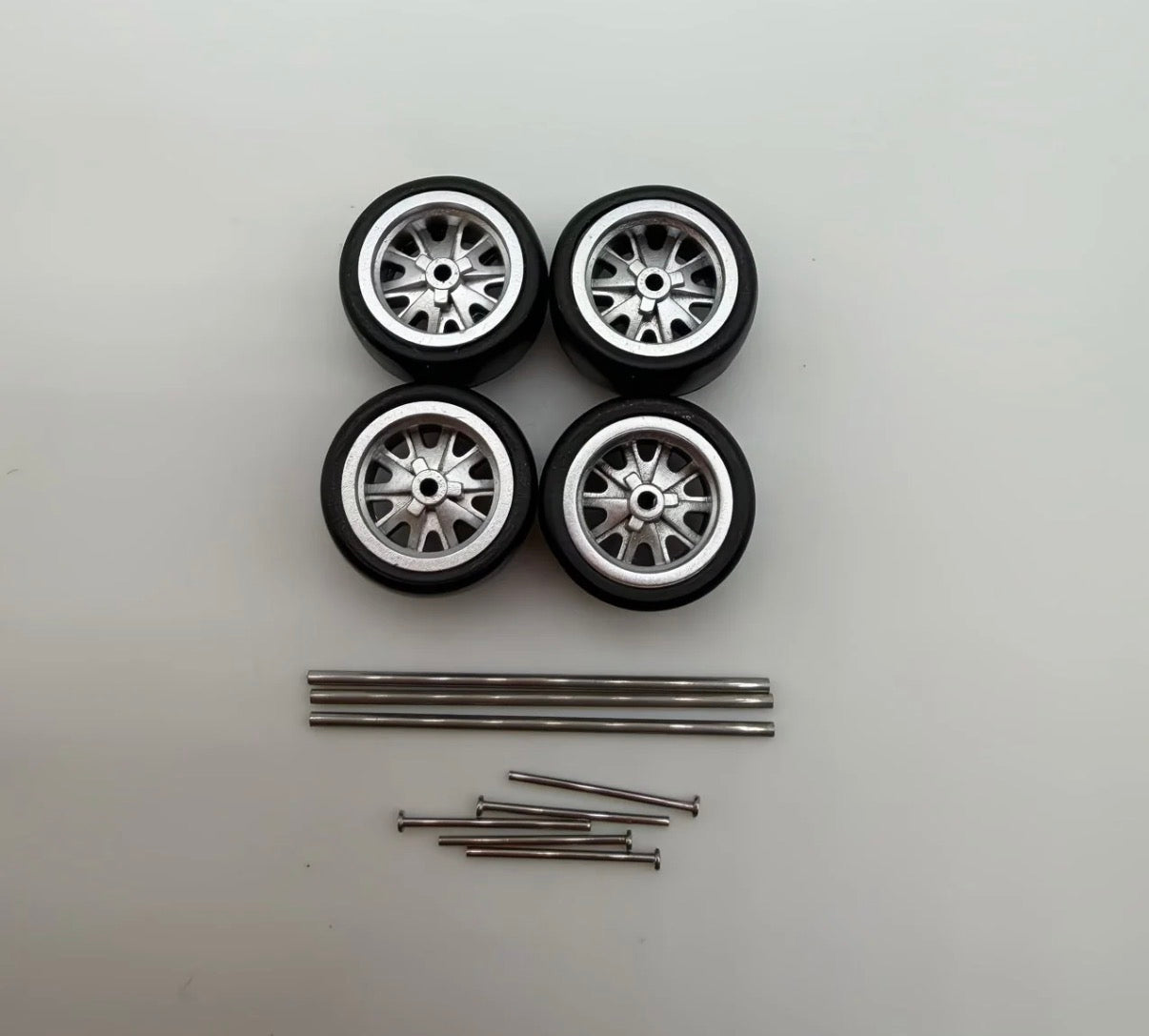 1:64 10 Spoke V Wheels