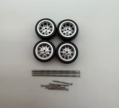 1:64 10 Spoke V Wheels