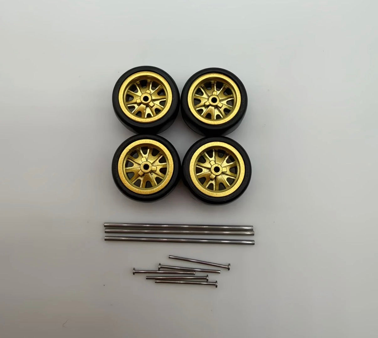 1:64 10 Spoke V Wheels